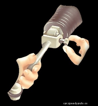 Refitting track rods and ball joints