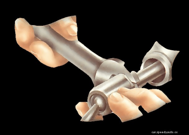 Refitting track rods and ball joints