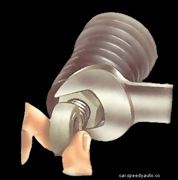 Refitting track rods and ball joints