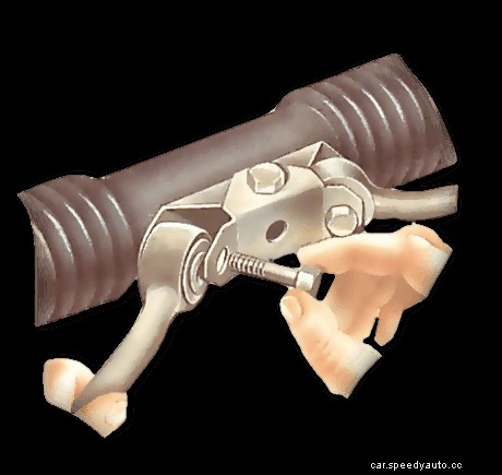 Refitting track rods and ball joints