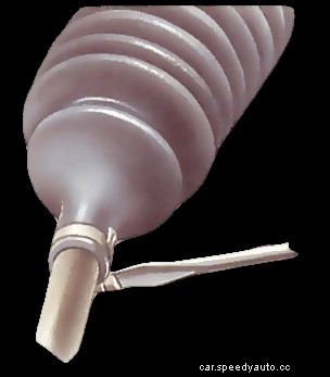 Replacing steering-rack gaiters