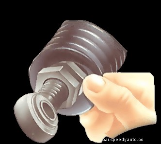 Replacing steering-rack gaiters