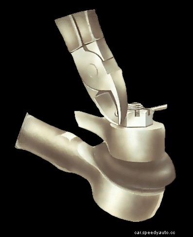 Replacing track-rod-end ball joints