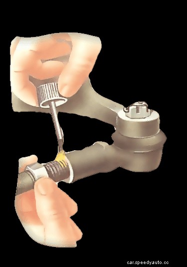 Replacing track-rod-end ball joints