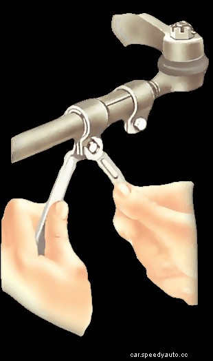 Replacing track-rod-end ball joints