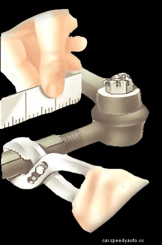 Replacing track-rod-end ball joints