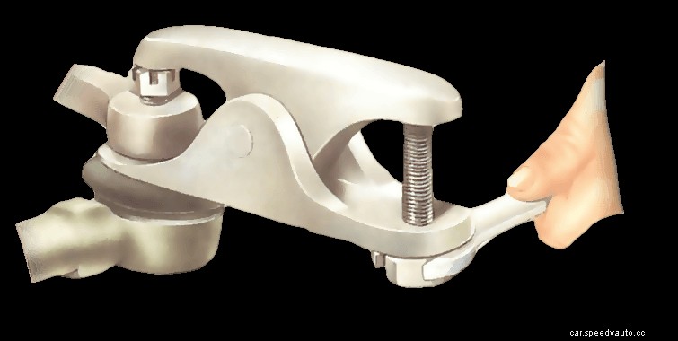 Replacing track-rod-end ball joints