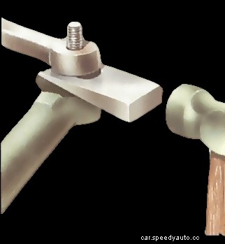 Replacing track-rod-end ball joints