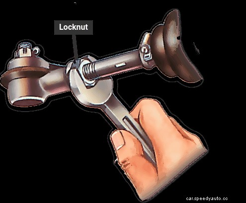 Setting the tracking