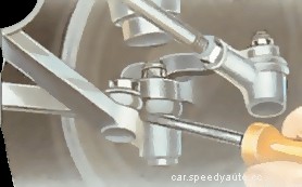 Checking suspension joints and pivots