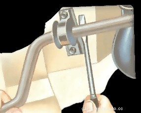 Checking suspension joints and pivots