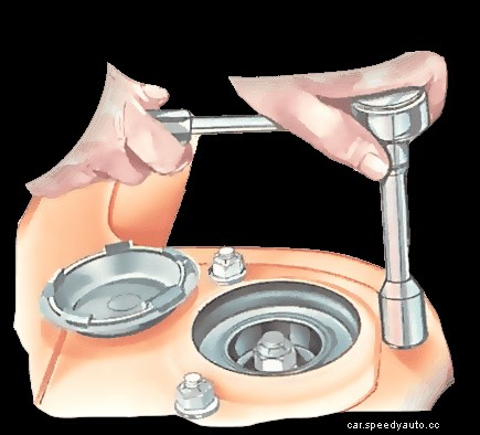 Renewing MacPherson-strut inserts