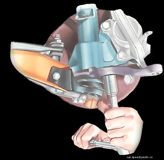 Renewing MacPherson-strut inserts