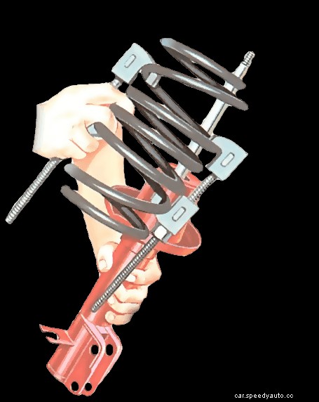 Renewing MacPherson-strut inserts