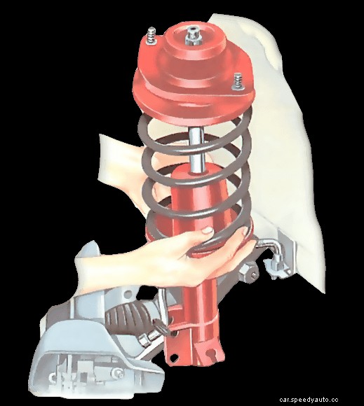 Renewing MacPherson-strut inserts