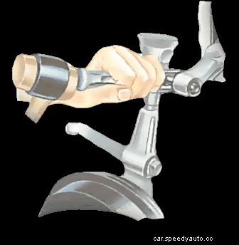 Replacing lever-arm dampers