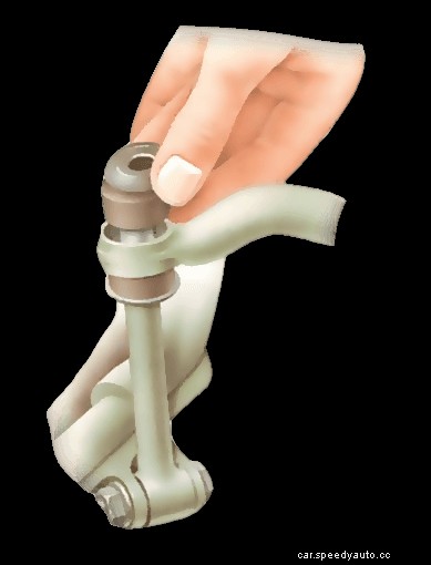 How to replace anti-roll-bar bushes