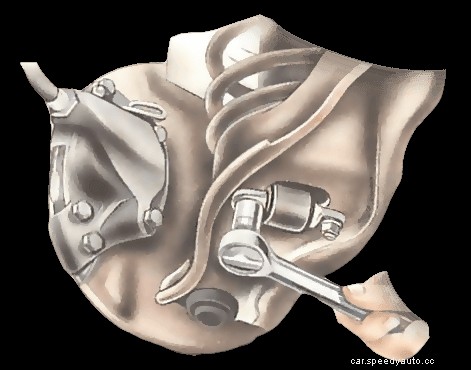 How to replace dampers