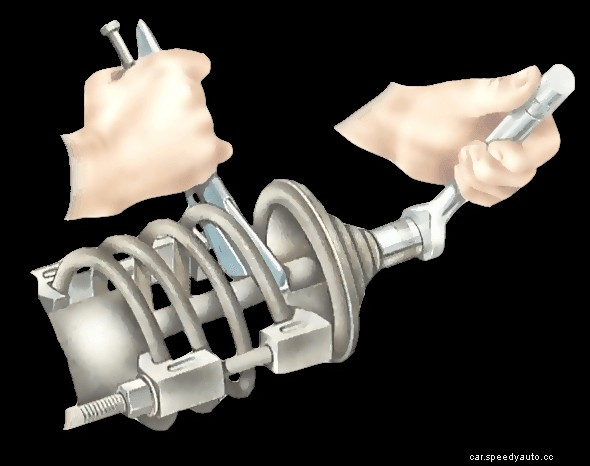 How to replace dampers