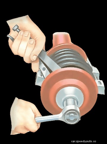 How to replace dampers