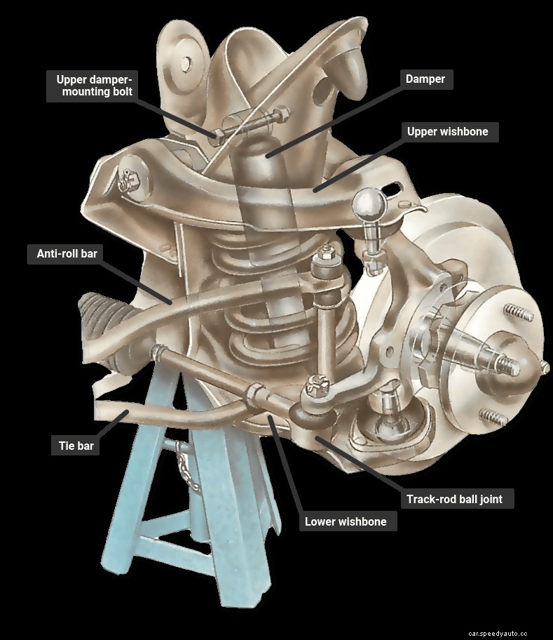 Coil springs replacement