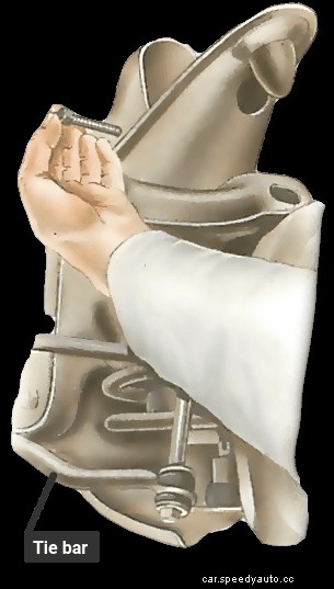 Coil springs replacement