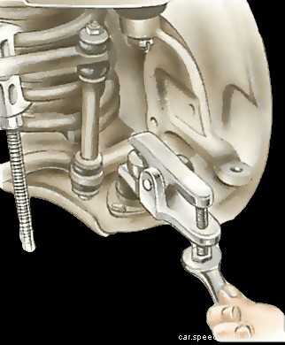 Coil springs replacement