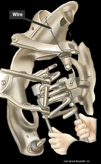 Coil springs replacement