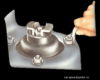 Checking damper units