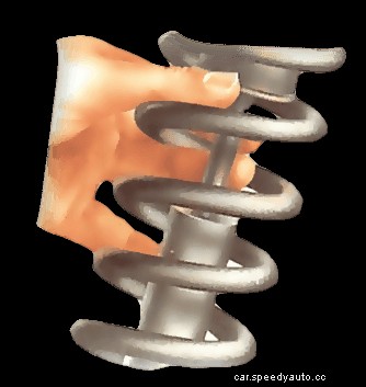 Checking damper units