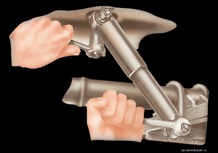 Checking damper units