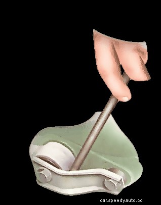 Checking engine dampers