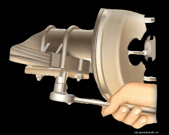 Cleaning and checking leaf springs