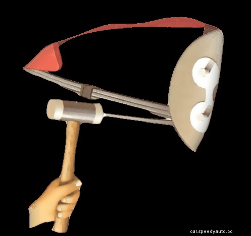 Cleaning and checking leaf springs