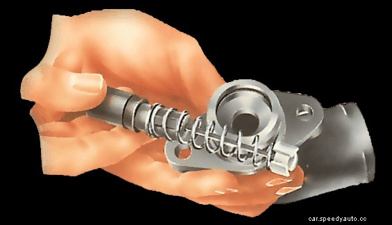 Fitting new clutch seals and removing a slave cylinder