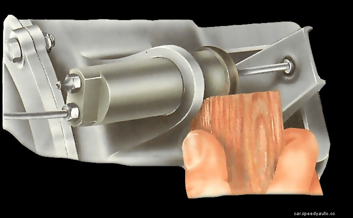 Fitting new clutch seals and removing a slave cylinder