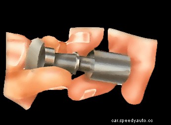 Fitting new clutch seals and removing a slave cylinder