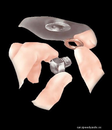 Checking the gearbox oil level, draining and refilling