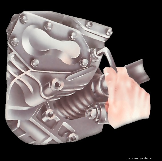Checking the gearbox oil level, draining and refilling