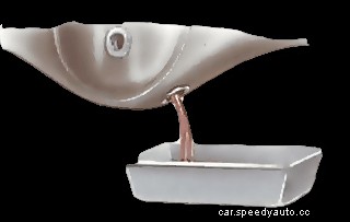 Checking the rear axle for leaks and changing the oil