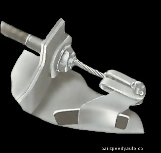 Checking a clutch cable