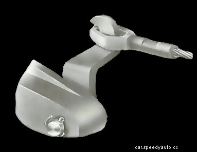 Checking a clutch cable