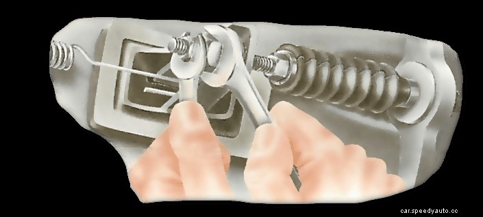 Adjusting the clutch