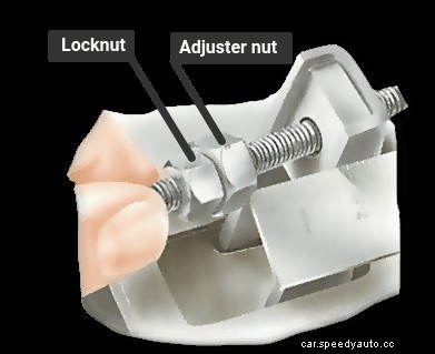 Adjusting the clutch