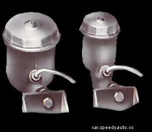 Checking and removing a clutch master cylinder