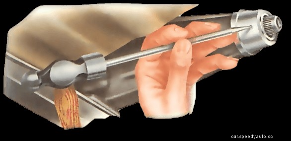 Replacing transmission oil seals