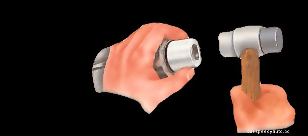 Replacing transmission oil seals