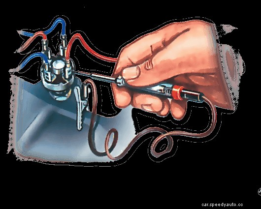 Diagnosing faults in automatic transmission