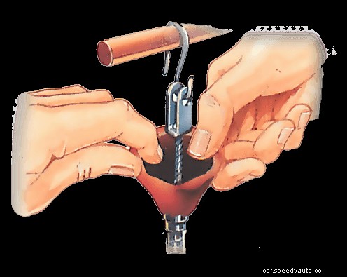 Replacing and renewing clutch cables