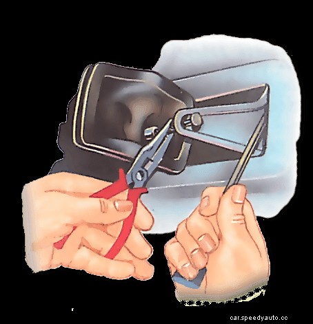 Replacing and renewing clutch cables